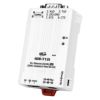 Tiny Modbus/TCP to RTU/ASCII Gateway with PoE and, 1 Isolated RS-232 PortICP DAS